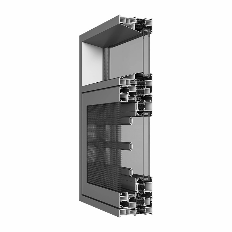 Heavy-Duty Outward Opening Window